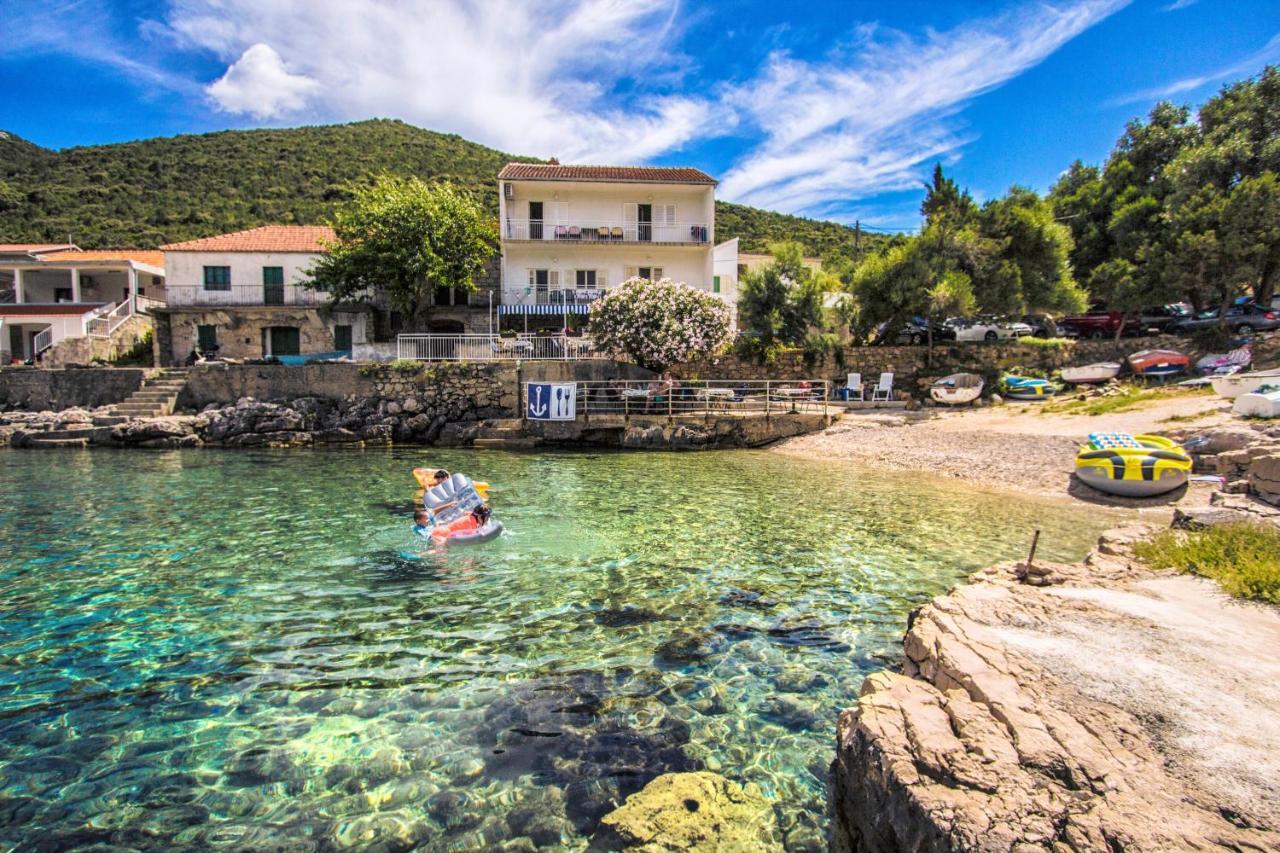 Apartments By The Sea Cove Zarace - Gdinj, Hvar - 2047 エクステリア 写真