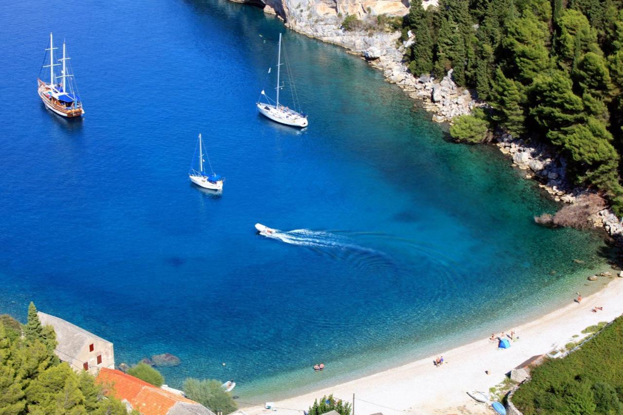Apartments By The Sea Cove Zarace - Gdinj, Hvar - 2047 エクステリア 写真
